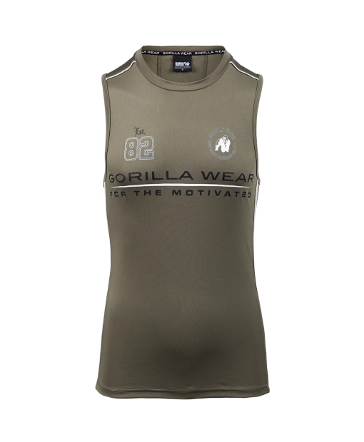 Broxton Tank Top Army Green