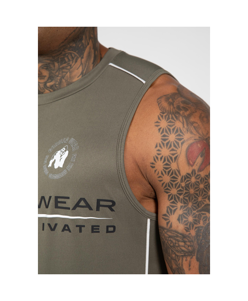 Broxton Tank Top Army Green