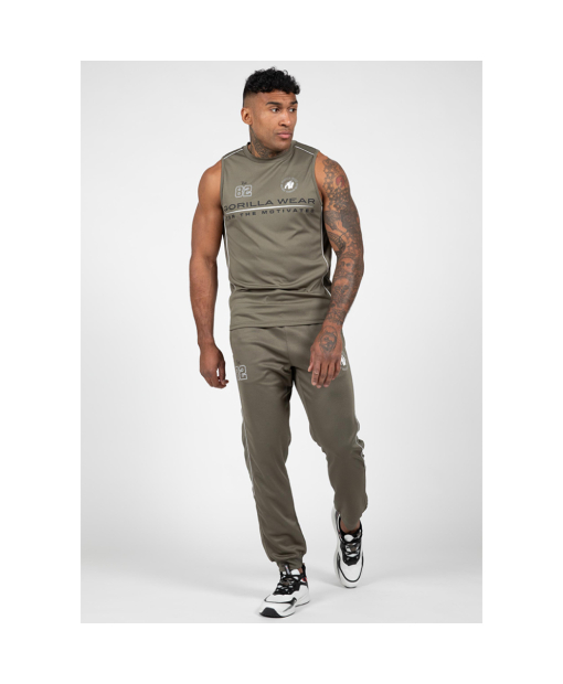 Broxton Tank Top Army Green