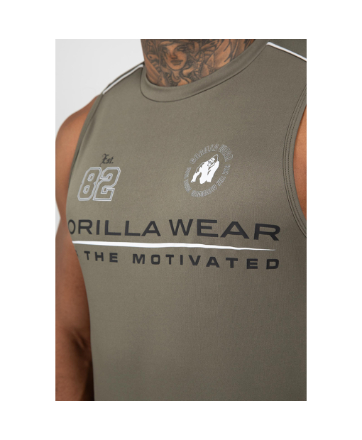 Broxton Tank Top Army Green