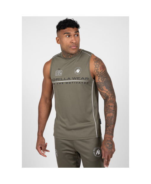 Broxton Tank Top Army Green