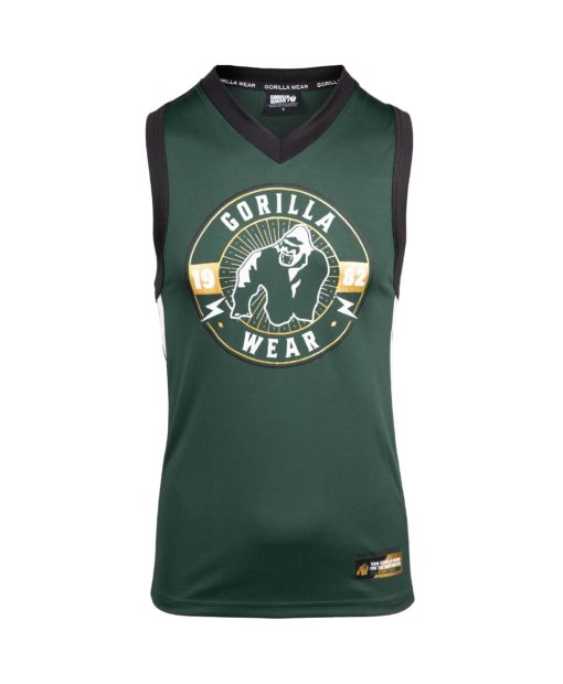 Orlando Jersey Tank Top Green5