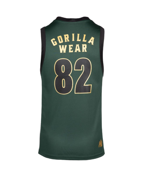 Orlando Jersey Tank Top Green6