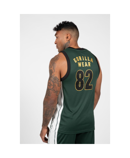 Orlando Jersey Tank Top Green1