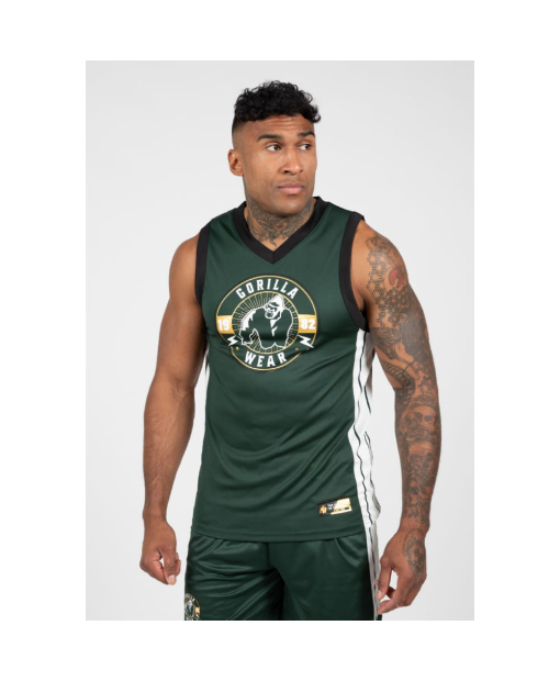 Orlando Jersey Tank Top Green