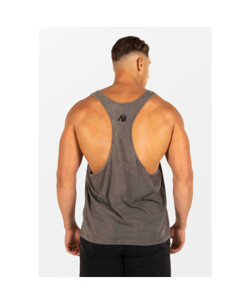 Майка Churchill Stringer Washed Gray1