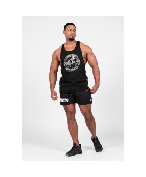 Майка Casper Stringer Black/Green2