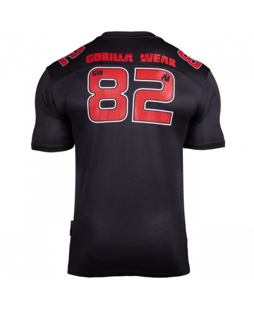 Футболка Fresno Black/Red