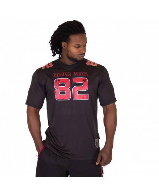 Футболка Fresno Black/Red