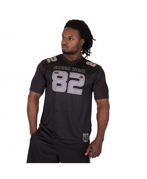 Футболка Fresno Black/Gray 