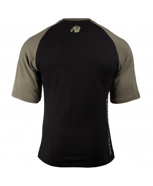 Футболка Texas Black/Army Green