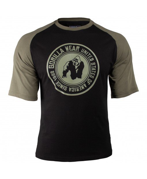 Футболка Texas Black/Army Green