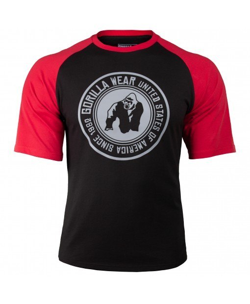 Футболка Texas Black/Red 