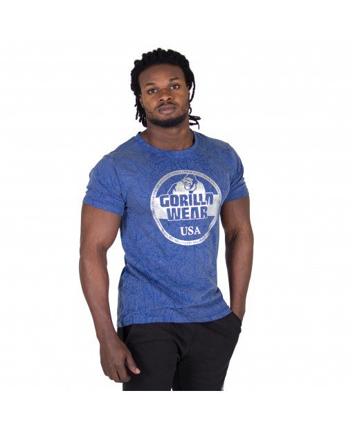 Rocklin T-shirt Royal Blue