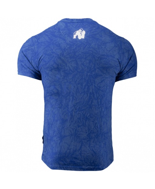 Rocklin T-shirt Royal Blue