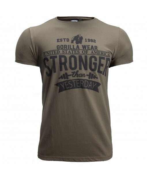 Футболка Hobbs - Army Green