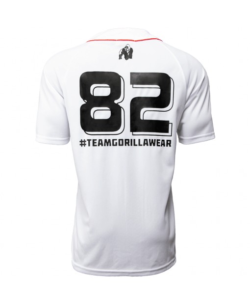 Футболка 82 Jersey White