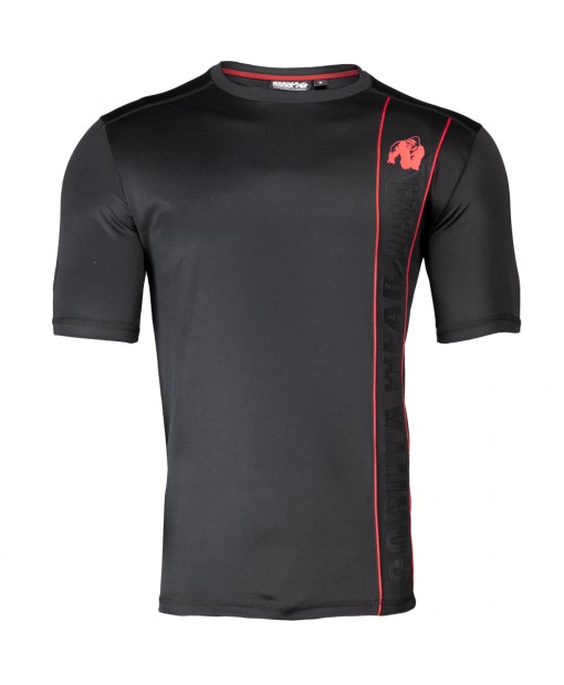 Футболка Branson T-shirt Black/Red