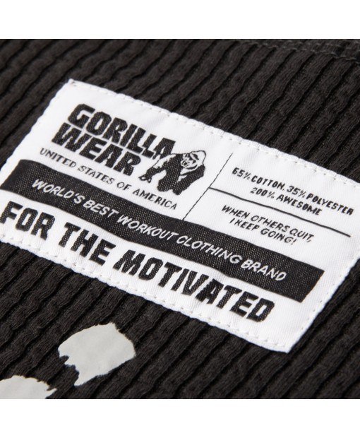 Футболка Augustine Old School Work Out Top Black