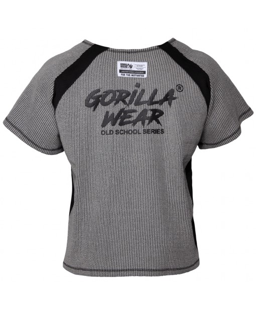 Футболка Augustine Old School Work Out Top Gray