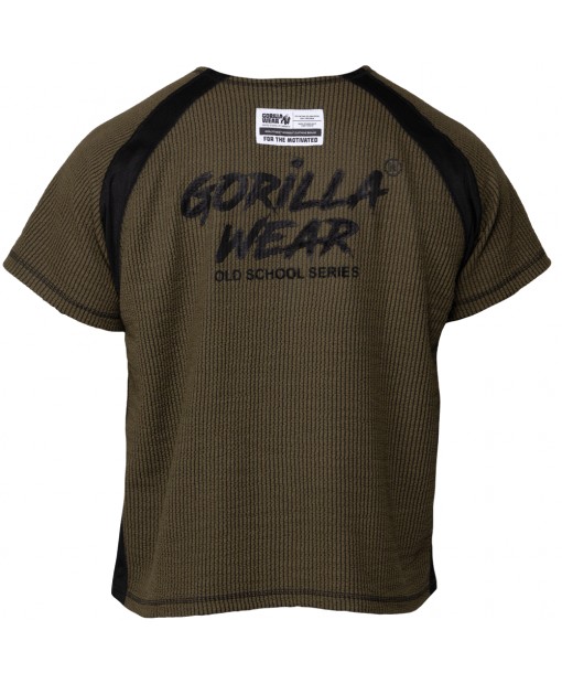 Футболка Augustine Old School Work Out Top Army Green