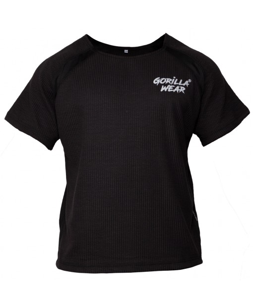 Футболка Augustine Old School Work Out Top Black