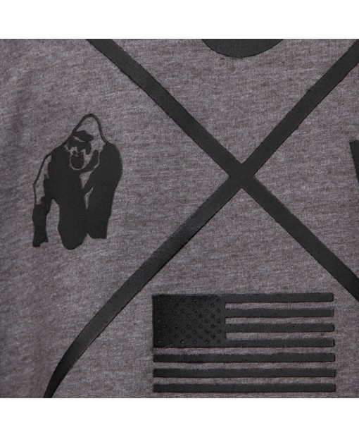 Футболка Sheldon Workout Top Gray