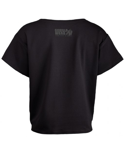 Футболка Sheldon Workout Top - Black
