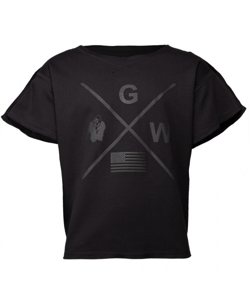 Футболка Sheldon Workout Top - Black