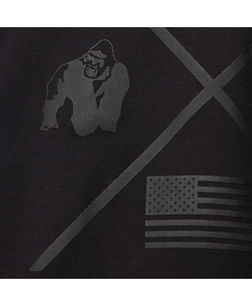 Футболка Sheldon Workout Top - Black