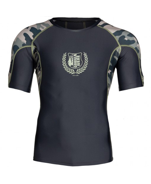 Футболка Cypress Rashguard Short Sleeves Army Green Camo