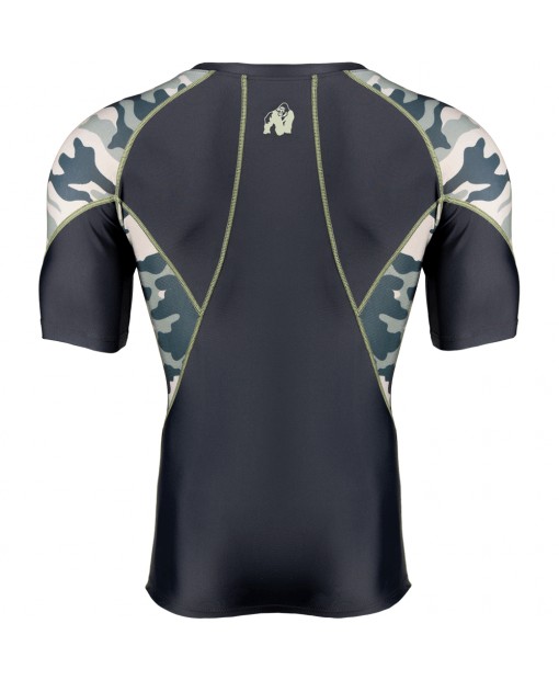 Футболка Cypress Rashguard Short Sleeves Army Green Camo