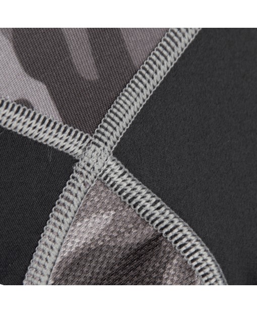 Футболка Cypress Rashguard Short Sleeves Black/Gray Camo