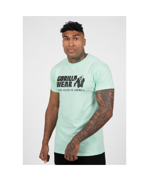 Футболка Classic T-shirt Mint3