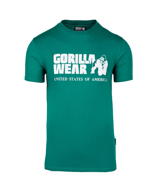 Classic T-Shirt Teal Green