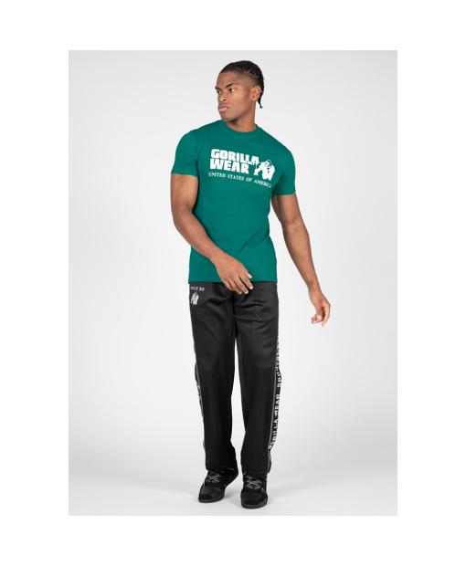 Classic T-Shirt Teal Green