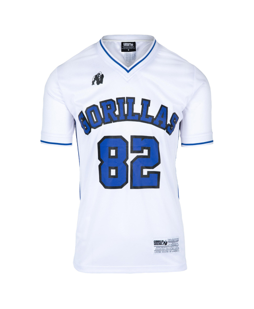 San Mateo T-Shirt  White/Blue