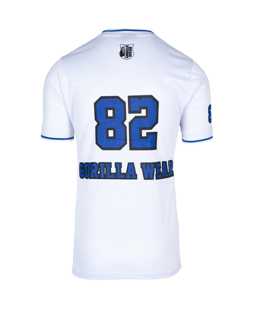 San Mateo T-Shirt  White/Blue