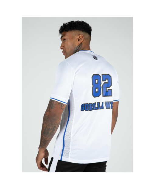 San Mateo T-Shirt  White/Blue
