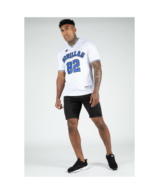 San Mateo T-Shirt  White/Blue