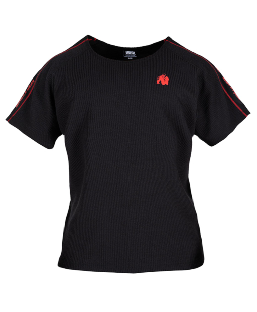 Buffalo Old School Workout Top Black/Red