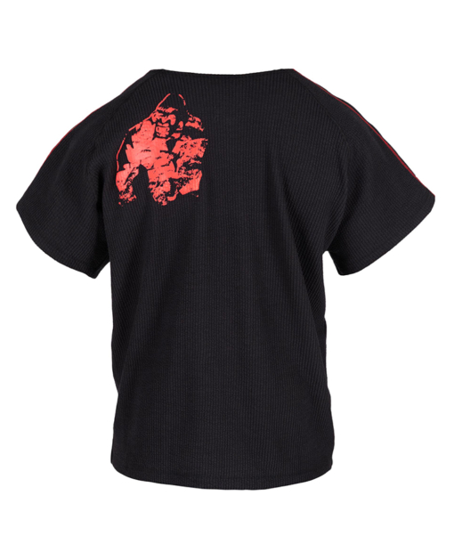 Buffalo Old School Workout Top Black/Red