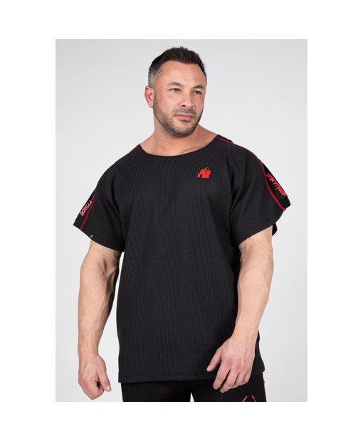 Buffalo Old School Workout Top Black/Red