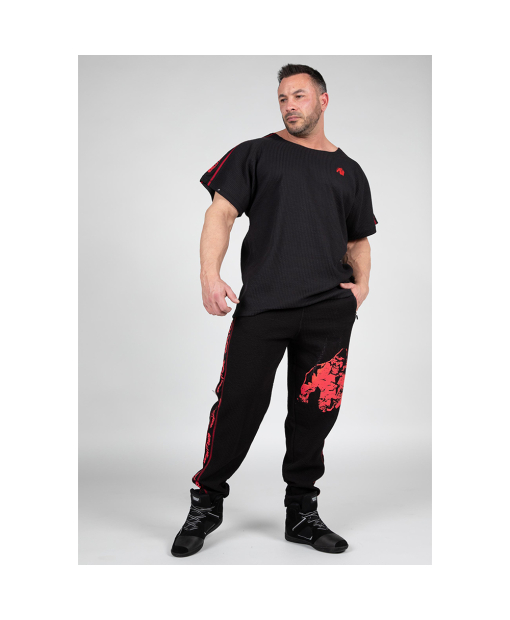 Buffalo Old School Black/Red