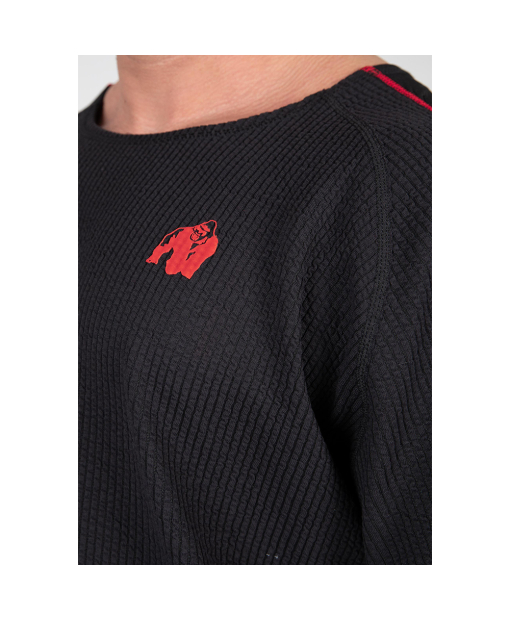 Buffalo Old School Workout Top Black/Red