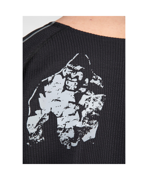 Buffalo Old School Workout Top Black/Gray