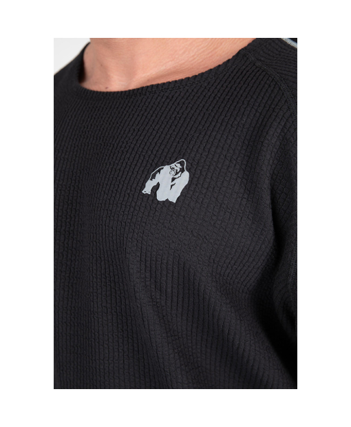 Buffalo Old School Workout Top Black/Gray