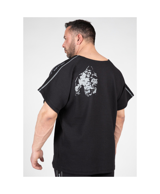 Buffalo Old School Workout Top Black/Gray