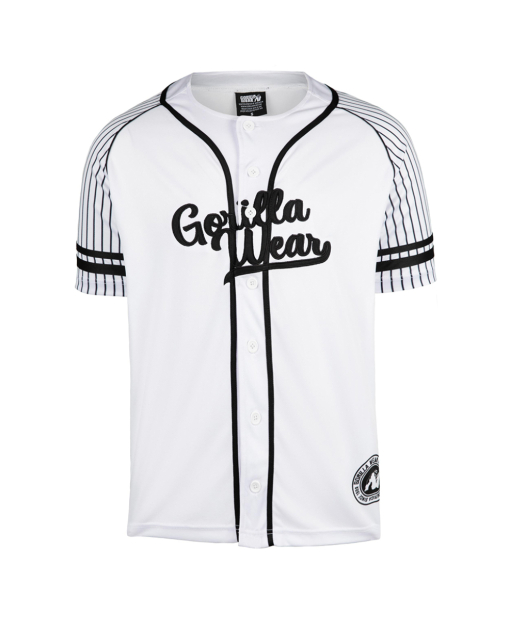 82 Baseball Jersey White