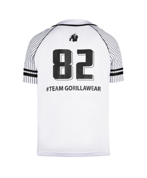 82 Baseball Jersey White